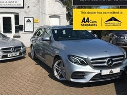 Used 2019 Mercedes E220 AMG line Estate | £17,990 (Super price)