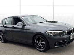 Grey Used 2019 BMW 118 Sport Line Hatchback | £11,356 (Good price)