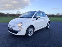 White Used 2014 Fiat 500 Lounge Hatchback | £3,990 (Super price)