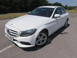 White Used 2015 Mercedes C220 Executive Sedan | £8,690 (Fair price)