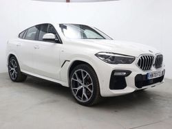 White Used 2020 BMW X6 M Sport SUV | £32,917