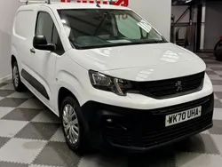 White Used 2020 Peugeot Partner MPV | £9,495 (Fair price)