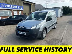 Silver Used 2017 Citroën Berlingo MPV | £4,000 (Good price)