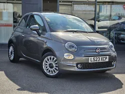 Grey Used 2023 Fiat 500 Dolcevita Hatchback | £12,495 (Fair price)