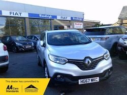 Silver Used 2018 Renault Kadjar Dynamique SUV | £8,995 (Good price)