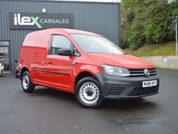 Red Used 2019 VW Caddy Startline MPV | £12,195 (Fair price)