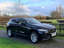 Black Used 2017 Jaguar F-Pace Portfolio SUV | £10,895 (Good price)