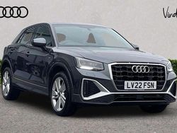 Grey Used 2022 Audi Q2 S-Line SUV | £21,900 (Fair price)