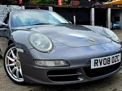 Grey Used 2008 Porsche 911 Carrera S Coupe | £29,995 (Expensive)