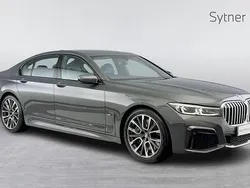 Grey Used 2021 BMW 750 M Sport Sedan | £41,000