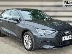 Grey Used 2021 Audi A3 Hatchback | £18,352 (Good price)