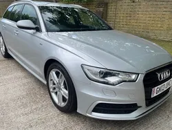Silver Used 2013 Audi A6 S-Line Estate | £6,495 (Fair price)