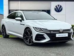 White New 2025 VW Arteon R Hatchback | £51,222