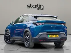 Blue Used 2024 Peugeot e-3008 Allure SUV | £24,950 (Super price)