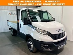 White Used 2021 Iveco Daily | £19,794 (Expensive)