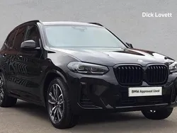 Black Used 2025 BMW X3 M Sport SUV | £58,995