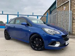 Blue Used 2015 Vauxhall Corsa | £6,790 (Fair price)