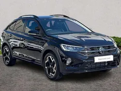 Black Used 2025 VW Taigo R-line SUV | £26,995 (Expensive)