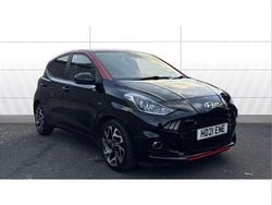 Black Used 2021 Hyundai i10 N Line Hatchback | £10,891 (Fair price)