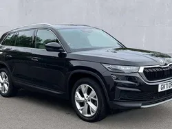 Black Used 2021 Skoda Kodiaq SE L SUV | £26,290 (Fair price)