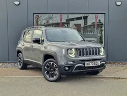 Grey Used 2023 Jeep Renegade SUV | £35,998
