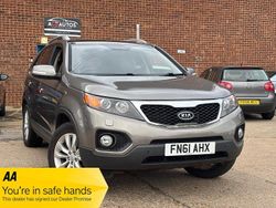 Silver Used 2011 Kia Sorento SUV | £4,500 (Fair price)