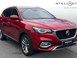 Red Used 2022 MG HS Exclusive SUV | £18,160 (Fair price)