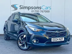 Black Used 2024 Subaru Crosstrek Hatchback | £27,745 (Good price)