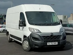 White Used 2020 Citroën Relay Van | £12,998 (Fair price)