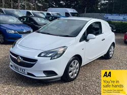 White Used 2018 Vauxhall Corsa S Van | £5,750 (Super price)