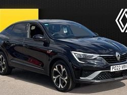 Black Used 2022 Renault Arkana R.S. SUV | £15,991 (Good price)