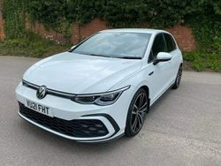 White Used 2021 VW Golf VIII GTD Hatchback | £26,500 (A bit pricey)