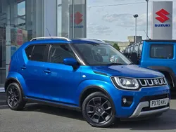 Blue Used 2020 Suzuki Ignis SZ-T Hatchback | £14,495 (Fair price)