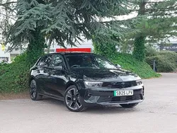 Black New 2025 Vauxhall Astra Ultimate Hatchback | £26,998 (Fair price)