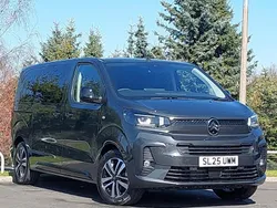 Grey New 2025 Citroën Spacetourer Van | £39,998 (Fair price)