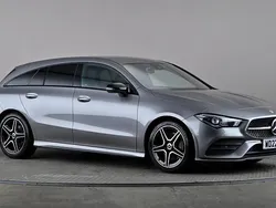 Grey Used 2022 Mercedes CLA200 Executive Estate | £29,998