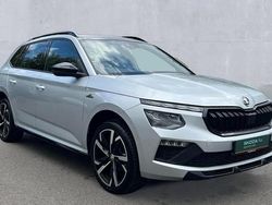 Brilliant silver metallic Used 2024 Skoda Kamiq Monte Carlo SUV | £23,290 (Fair price)