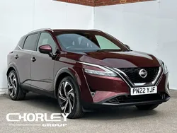 Red Used 2022 Nissan Qashqai S SUV | £23,046 (Expensive)