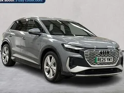 Other Used 2025 Audi Q4 e-tron S-Line SUV | £38,443 (Fair price)