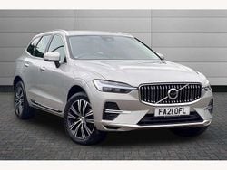 Silver Used 2021 Volvo XC60 Inscription SUV | £25,495 (Good price)