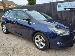 Blue Used 2012 Ford Focus Zetec Hatchback | £3,450 (Fair price)