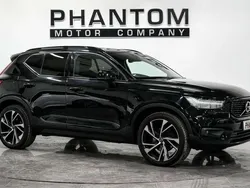Black Used 2019 Volvo XC40 R-Design Pro SUV | £17,750 (Good price)