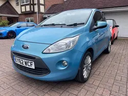 Blue Used 2012 Ford Ka Zetec Hatchback | £3,999 (A bit pricey)