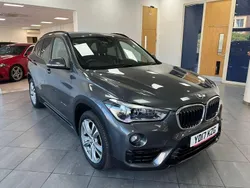 Grey Used 2017 BMW X1 Sport Line SUV | £11,000 (Good price)