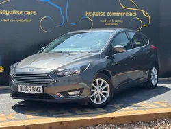 Grey Used 2015 Ford Focus Titanium Hatchback | £9,290 (Fair price)