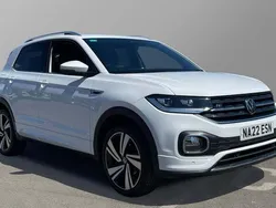 Used 2023 VW T-Cross R-line SUV | £17,691 (Fair price)