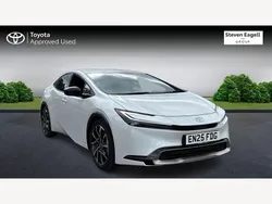 White Used 2025 Toyota Prius Hatchback | £34,700