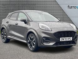 Grey Used 2021 Ford Puma ST-Line X Hatchback | £14,290