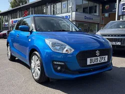 Speedy blue Used 2019 Suzuki Swift SZ-T Hatchback | £8,490 (Fair price)