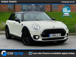 White Used 2016 Mini Cooper Clubman Estate | £9,995 (Fair price)